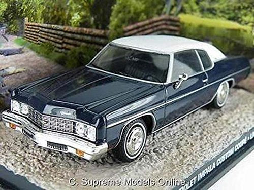 Fabbri 1/43 Scale Diecast Model - Chevrolet Impala Custom Coupe - Live & Let Die