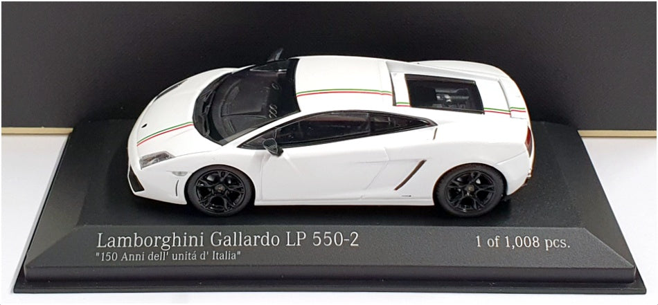 Minichamps 1/43 Scale 400 103801 - 2011 Lamborghini Gallardo LP 550-2 - White