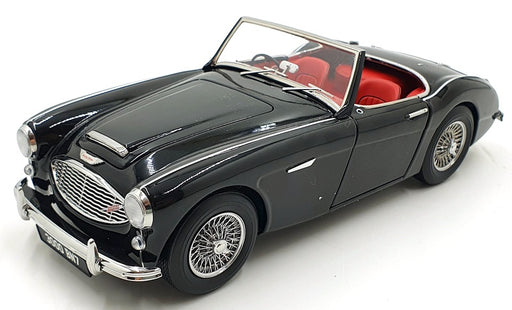 Kyosho 1/18 Scale Diecast 08149BK - Austin Healey 3000 MK 1 BN7 - Black