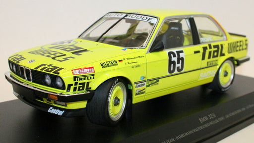 Minichamps 1/18 Diecast 155 862665 BMW 325i Auto Budde Team Nurburgring 1986