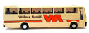 Joal 1/50 Scale Diecast 149 - Volvo Coach - Beige/Orange