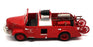 Silhouette 13cm Long Model FE203 - 1949 Laffly Fire Truck - Ville de Lyon