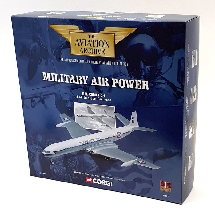 Corgi 1/144 Scale Diecast 48503 - D.H Comet C.4 RAF Transport Command