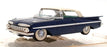 Vitesse 1/43 Scale 391 - 1960 Chevrolet Impala Closed Cabriolet - Blue/White