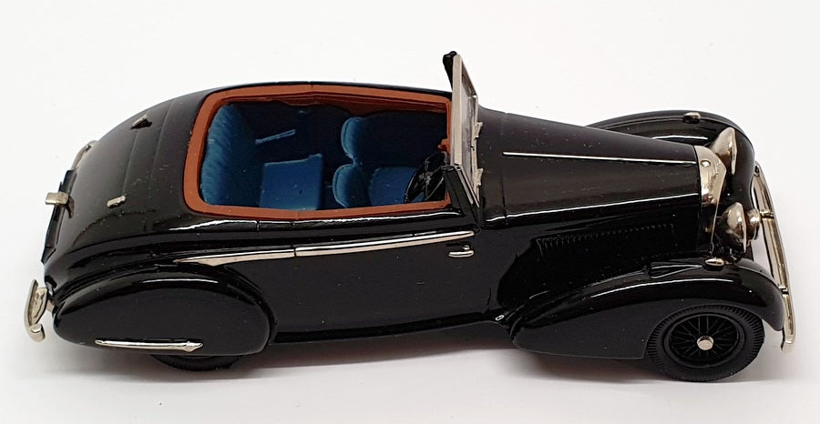 Lansdowne Models 1/43 Scale LDM81A - 1936 Bentley 4 1/4L Concealed DHC - Black