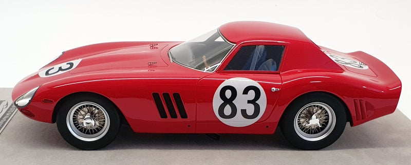 Tecnomodel 1/18 TM1896C - 1964 Ferrari 250 GTO Nurburgring 1000km 2nd Ltd 80 pcs