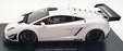 Autoart 1/18 Scale Model Car 81358 - 2013 Lamborghini Gallardo GT3 FL2 - White
