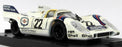 Brumm 1/43 Scale R220 - Porsche 917 Martini - Le Mans 1971 #22 Marko-Van Lennep