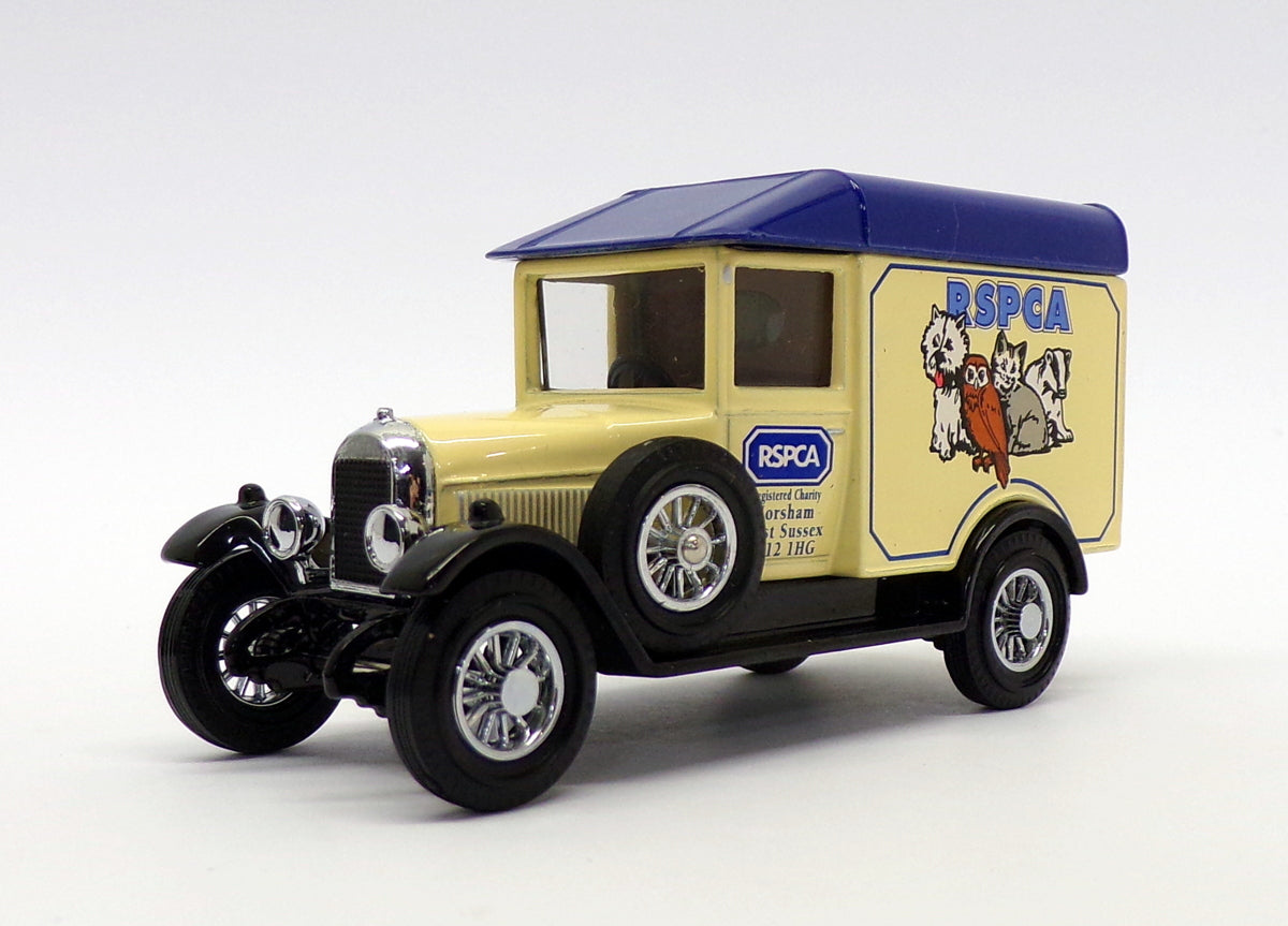 Matchbox Diecast YCH04 - Morris Light Van - RSPCA