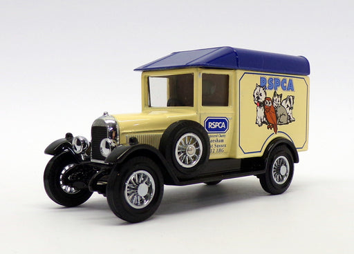 Matchbox Diecast YCH04 - Morris Light Van - RSPCA
