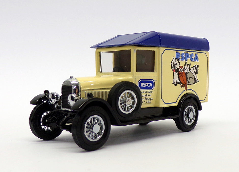 Matchbox Diecast YCH04 - Morris Light Van - RSPCA