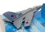 Matchbox Skybusters Appx 9cm Long SB-22 - Tornado F132 Jet - Grey