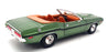 Greenlight 1/18 Scale 13586 - 1970 Dodge Challenger R/T - Green