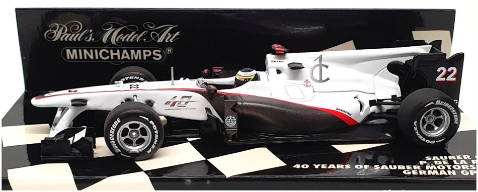 Minichamps 1/43 Scale 410 100122 - F1 Sauber C29 - P. De La Rossa German GP 2010