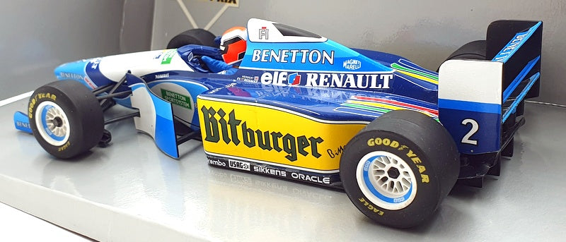 Minichamps 1/18 Scale Diecast 180 950092 Benetton B 194/5 Showcar 1995 J.Herbert