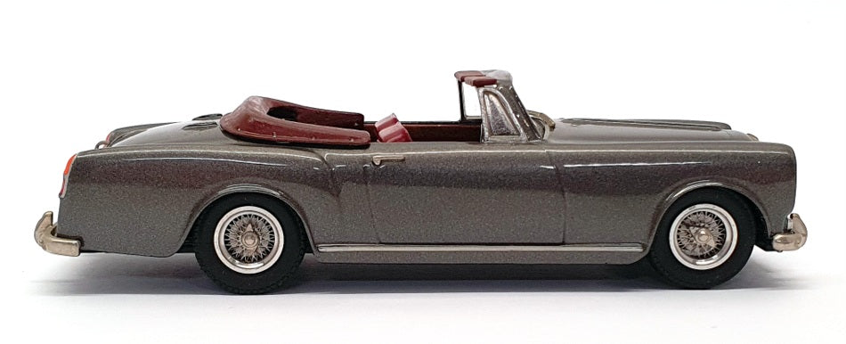 Top Marques 1/43 Scale HE8 - 1966-67 Alvis TF Convertible - Dark Silver