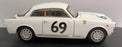 Bang 1/43 Scale Metal Model - 7172 ALFA ROMEO GIULIETTA SP VEL ZELTWEG 57 WHITE