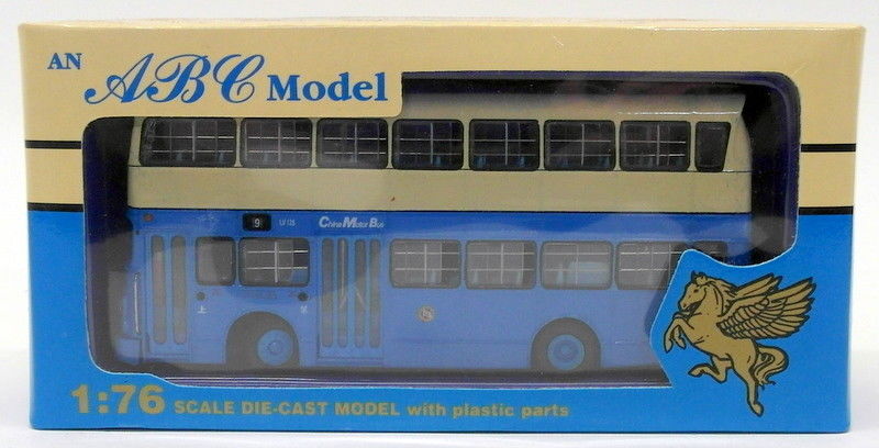 ABC 1/76 Scale Bus 000402 - Leyland Victory 2 Double Deck Bus