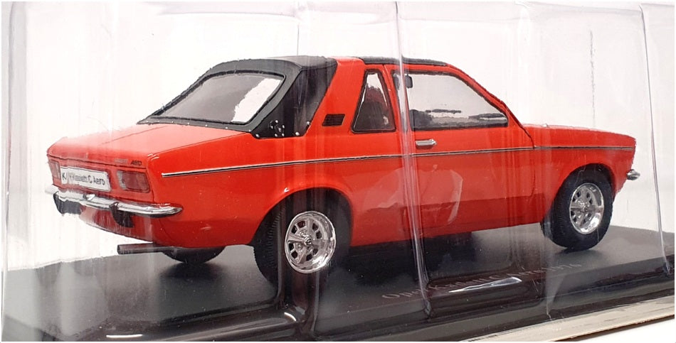 Hachette 1/24 Scale Diecast G1648012 - 1976 Opel Kadette C Aero - Orange