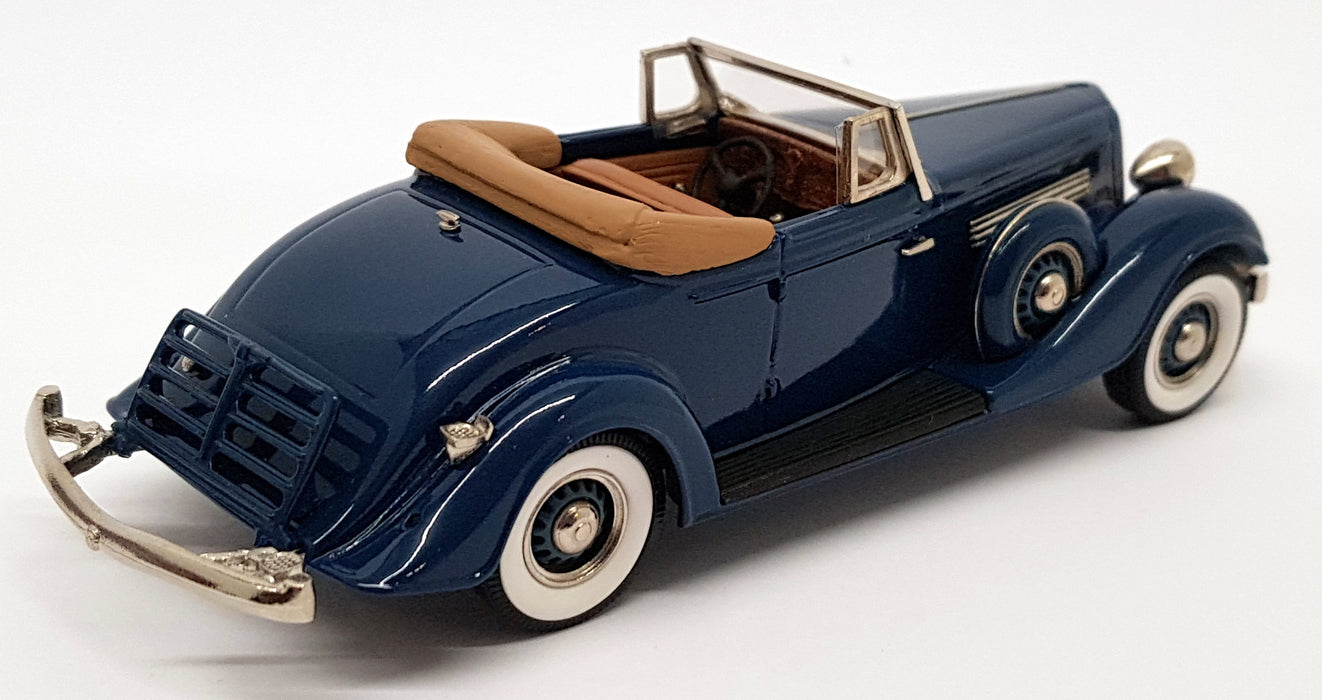 Brooklin Models 1/43 Scale BC029 - 1934 Buick M60 Convertable Coupe Blue
