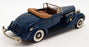 Brooklin Models 1/43 Scale BC029 - 1934 Buick M60 Convertable Coupe Blue
