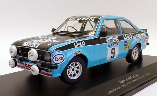 Minichamps 1/18 Scale 155 788709 - Ford Escort RS 1800 - RAC Rally 1978