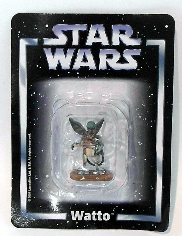 Deagostini Diecast 50 - Star Wars Figurine Collection - Watto