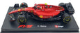 Burago 1/43 Scale 18-36831 - F1 Ferrari F1-75 2022 Carlos Sainz #55