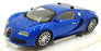 Minichamps 1/18 Scale Diecast 100 110821 Bugatti Veyron 2009 - Lgt Blue/DK blue