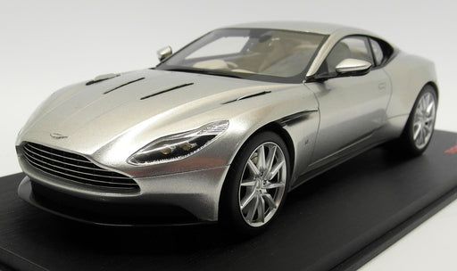 TSM Top Speed 1/18 scale - TS0126 Aston Martin DB11 Lightning Silver