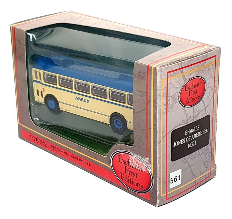 EFE 1/76 Scale 16321 - Bristol LS Jones Of Aberbeeg - Blue/Cream