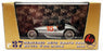Brumm 1/43 Scale Model Car R37 - GP Mercedes Benz #16 - Silver