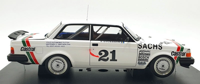 Autoart 1/18 Scale Diecast 88592 - Volvo 240 Turbo DTM 1985 #21 Stureson