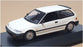 Maxichamps 1/43 Scale Diecast 940 161500 - 1990 Honda Civic - White