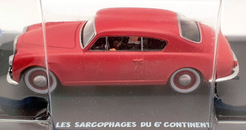 Atlas 1/43 Scale G1723033 - Lancia Aurelia Les Sarcophages Du 6 Continent - Red