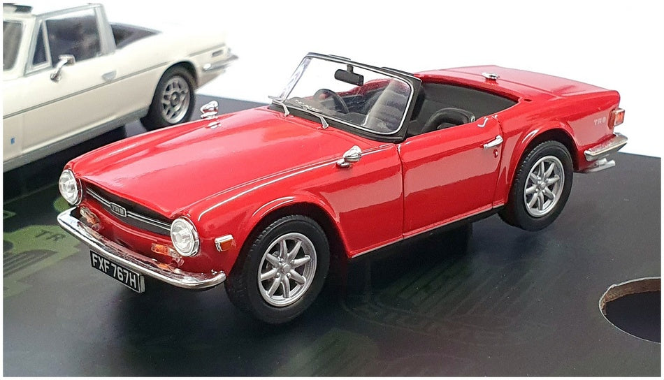 Corgi Vanguards 1/43 Scale Diecast TC00005 - Triumph Topless Collection 3x