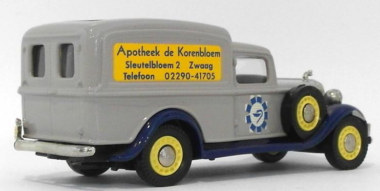 Brooklin 1/43 Scale BRK16 048  - 1935 Dodge Van Apotheek de Korenbloem 1 Of 750