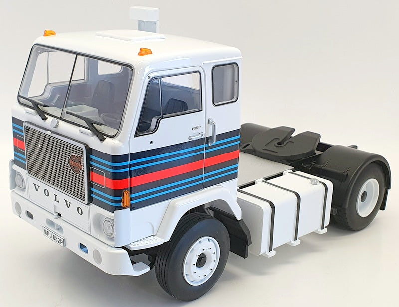Road Kings 1/18 Scale Model Truck RK180065 - 1975 Volvo F88 Martini Racing Team