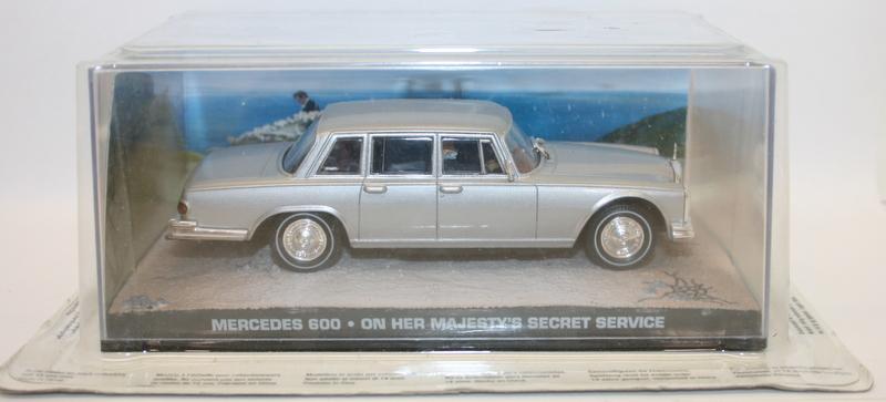 Fabbri 1/43 Scale Diecast - Mercedes 600 - On Her Majesty's Secret Service