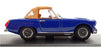 Detail Cars 1/43 Scale ART425 - 1969 MG Midget Mk IV Soft Top - Blue