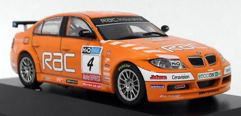 Atlas Editions 1/43 Scale 4 672 108 BMW 320si E90 C.Turkington 20009 BTCC Champ