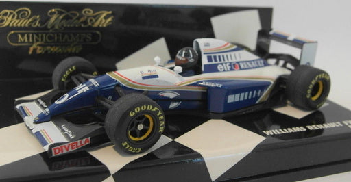 Minichamps F1 1/43 Scale - 430 940001 Williams FW-16 Damon Hill