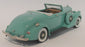 Brooklin 1/43 Scale BRK126 - 1936 Pierce Arrow Convertible Greentone