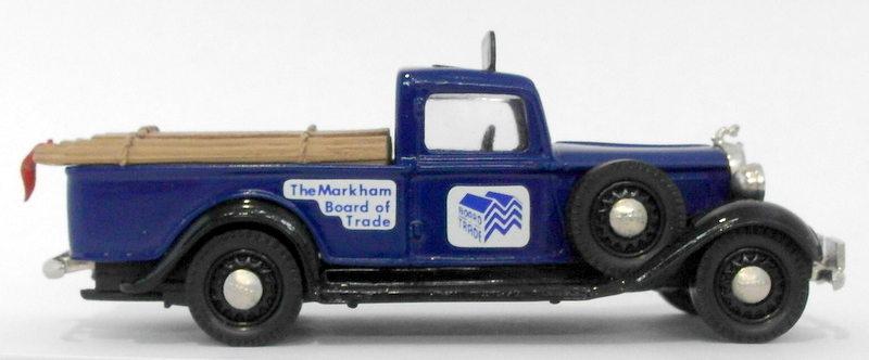 Brooklin 1/43 Scale BRK16A 008  - 1935 Dodge Pick Up 1 Of 250 Blue