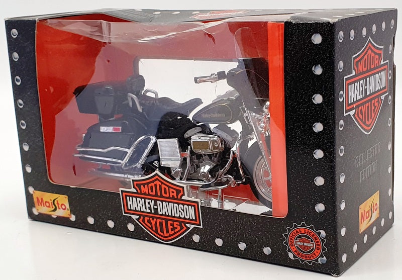Maisto 1/18 Scale 39360 - 1978 Harley Davidson FLH-80 Electra Glide