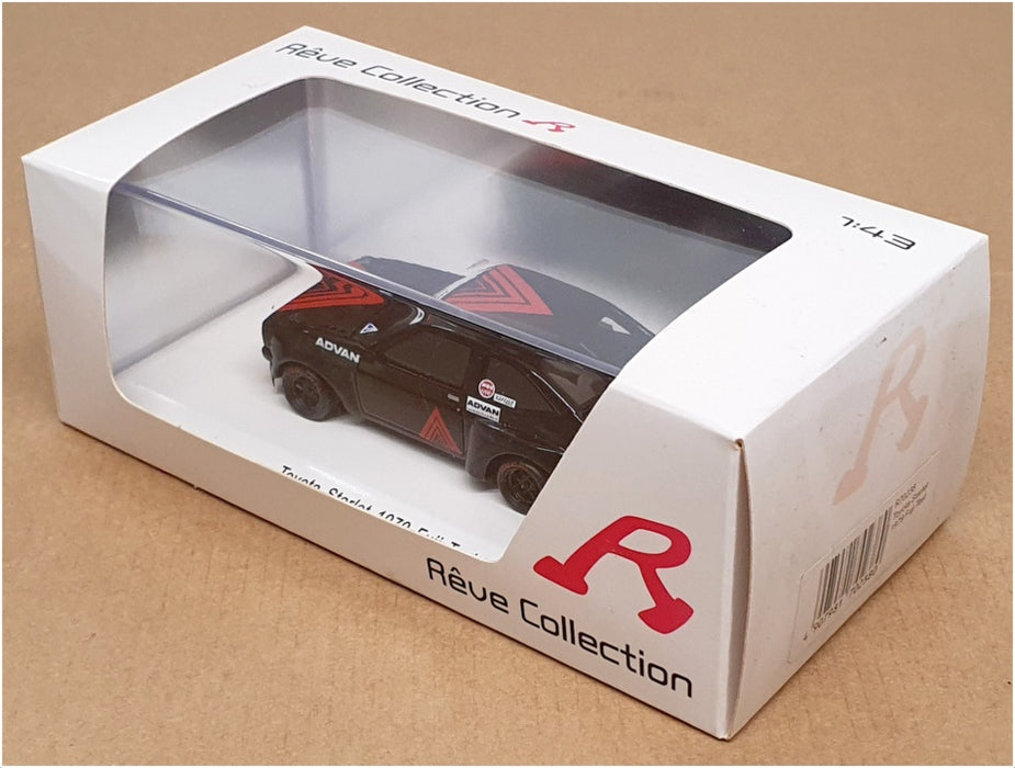 Spark Reve 1/43 Scale Resin R70238 - 1979 Toyota Starlet Fuji Test - Black