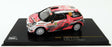 Ixo 1/43 Scale RAM460 - Citroen DS3 R3 - #100 Monte Carlo IRC 2011