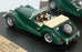 Vitesse 1/43 Scale diecast - 054B - Morgan 4/4 Series II 1956 - BR Green