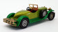 Matchbox Appx 10cm Long Diecast Y-14 - 1931 Stutz Bearcat - Green