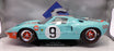 Solido 1/18 Scale S1803001 - Ford GT40 - #9 24H Le Mans Gulf
